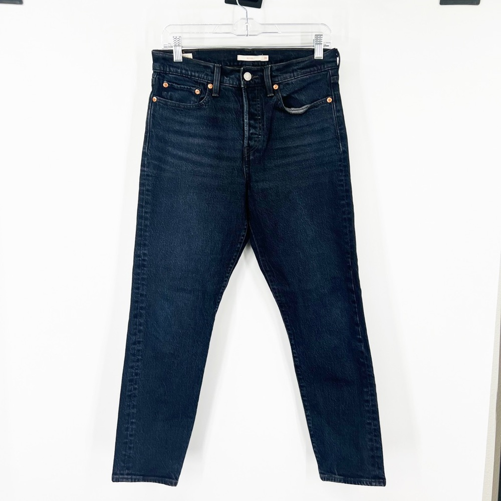 Levi’s Wedgie High Rise Jeans Button Fly